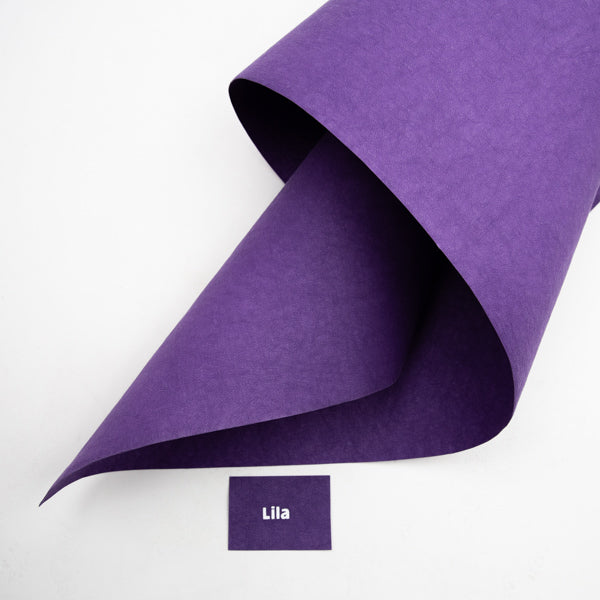 Lederpapier Lila (36x96cm)