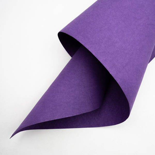 Lederpapier Lila (36x96cm)