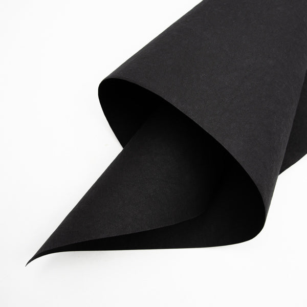 Lederpapier Schwarz (36x96cm)