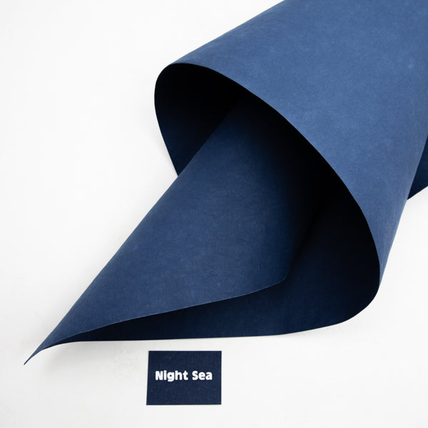 Lederpapier Night Sea (36x96cm)