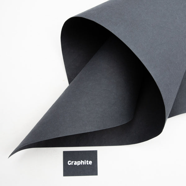 Lederpapier Graphite (36x96cm)