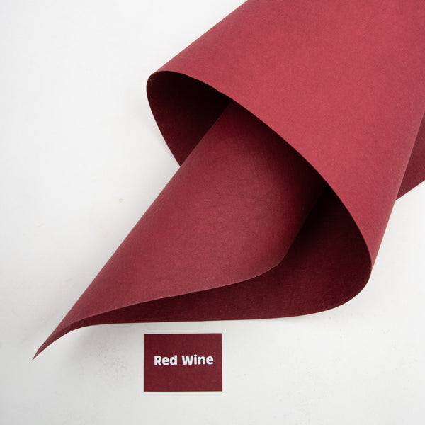 Lederpapier Red Wine (36x96cm)