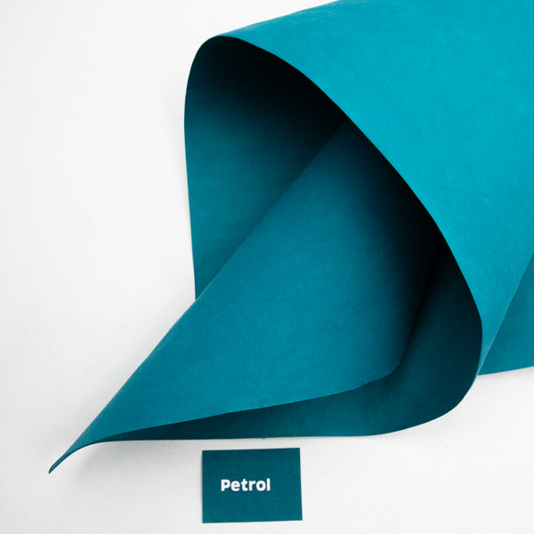 Lederpapier Petrol (36x96cm)