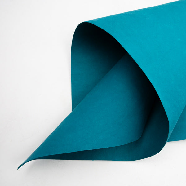 Lederpapier Petrol (36x96cm)