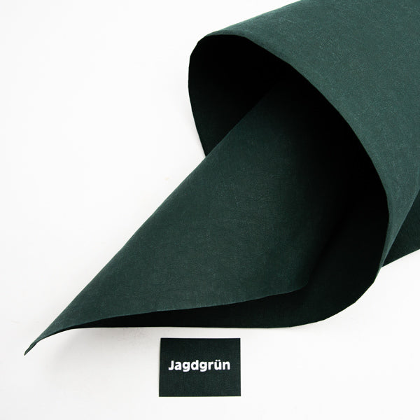 Lederpapier Jagdgrün (36x96cm)