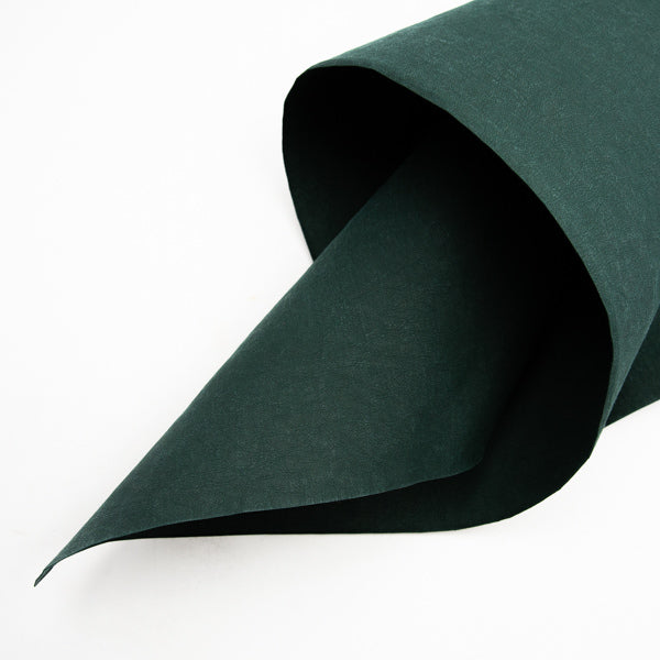 Lederpapier Jagdgrün (36x96cm)