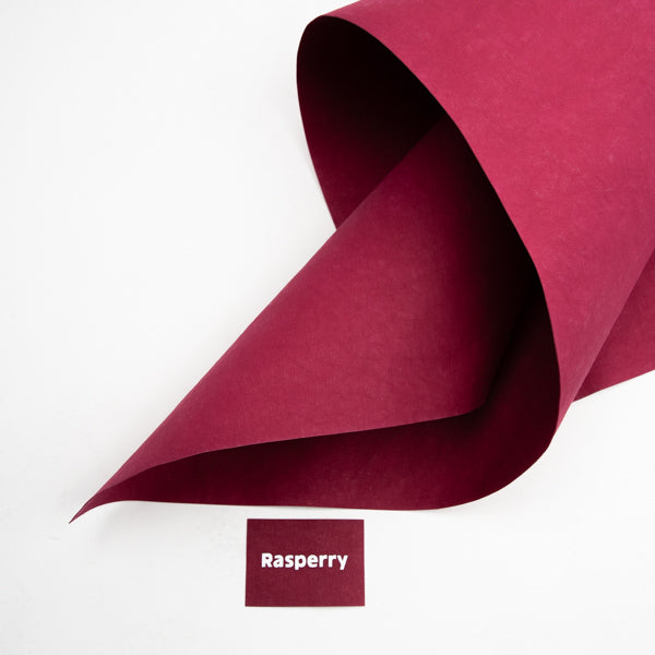 Lederpapier Raspberry (36x96cm)