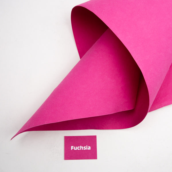 Lederpapier Fuchsia (36x96cm)