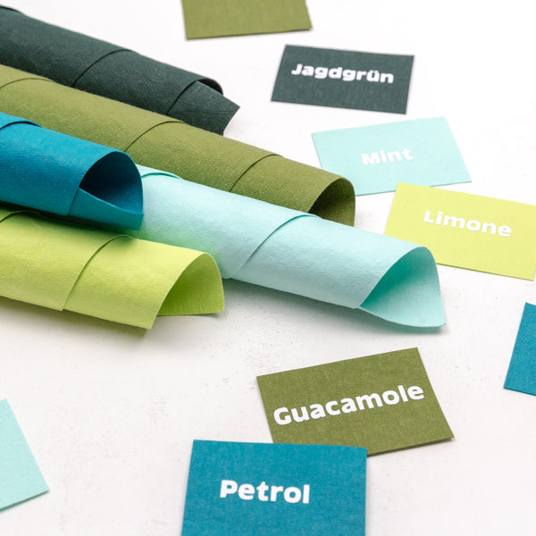 Lederpapier Guacamole (36x96cm)