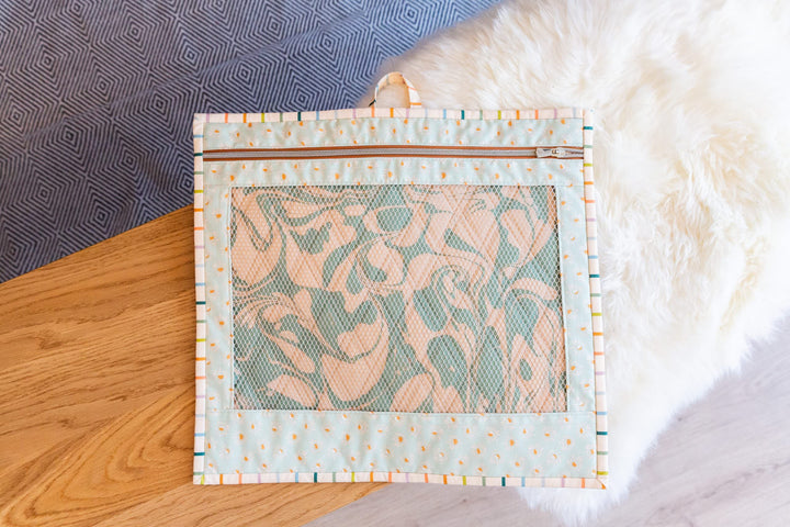 Art Gallery - Suzy Quilts - Slow Summer - Marble in Matcha