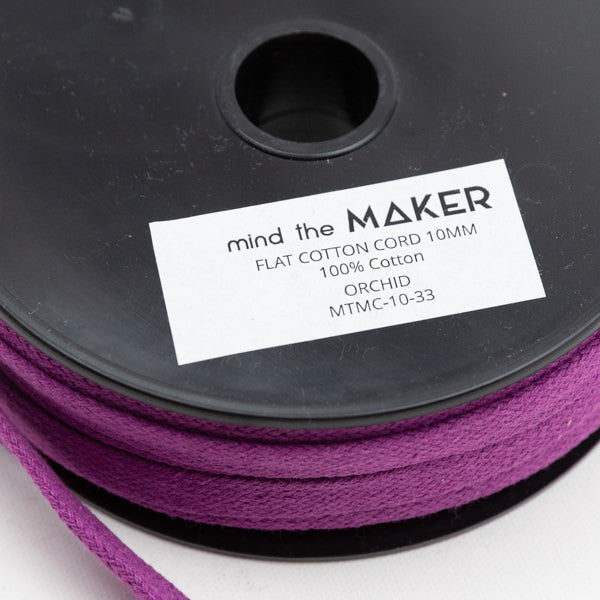 Flachkordel Mind the Maker in Orchid