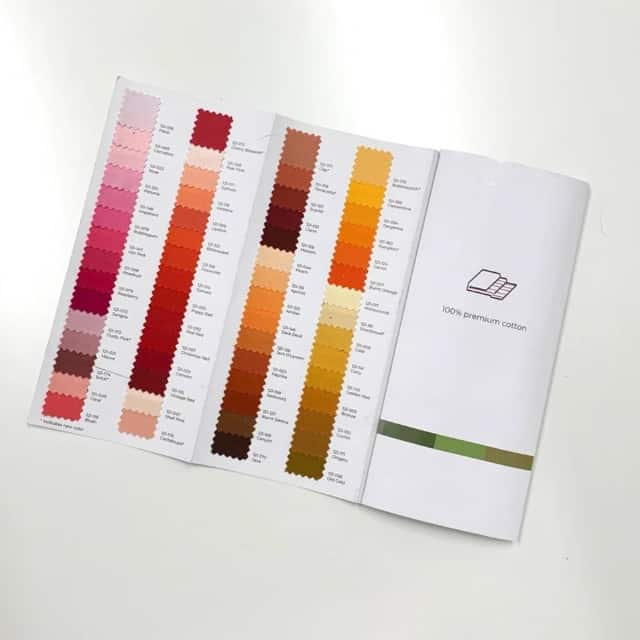 Paintbrush Studios Solids Farbkarte 210 Farben