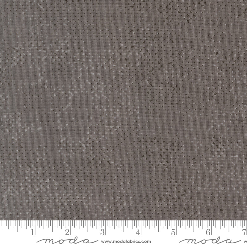 Moda Fabrics - Zen Chic - Mira - Spotted in Graphite