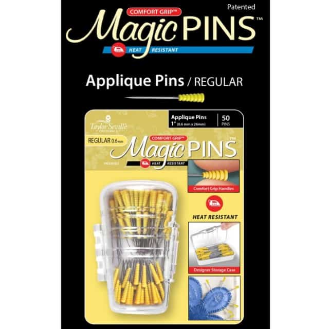 Magic Pins für Applique - regular (50 Stück)