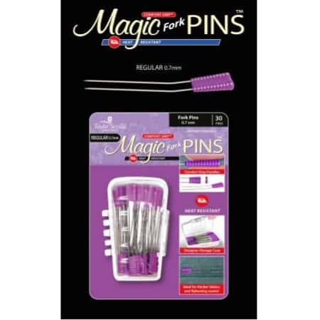 Magic Pins für Patchwork- Fork Pins (30 Stück)
