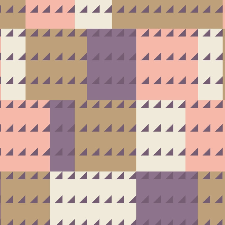 Cloud9 - Frank Lloyd Wright - American Bold - Imperial in Pink/Purple