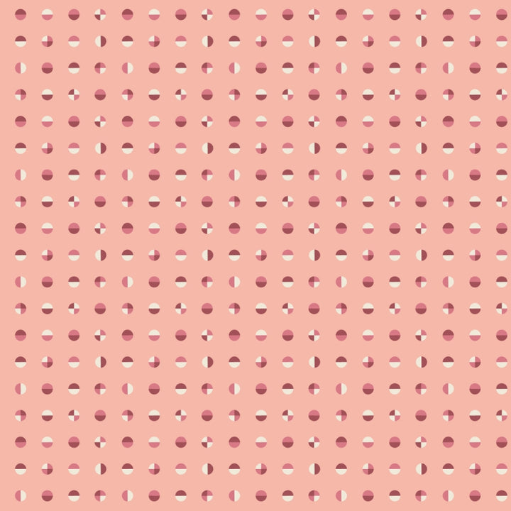 Cloud9 - Frank Lloyd Wright - American Bold - Circular in Flesh Pink