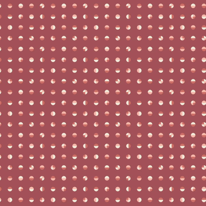 Cloud9 - Frank Lloyd Wright - American Bold - Circular in Deep Rust