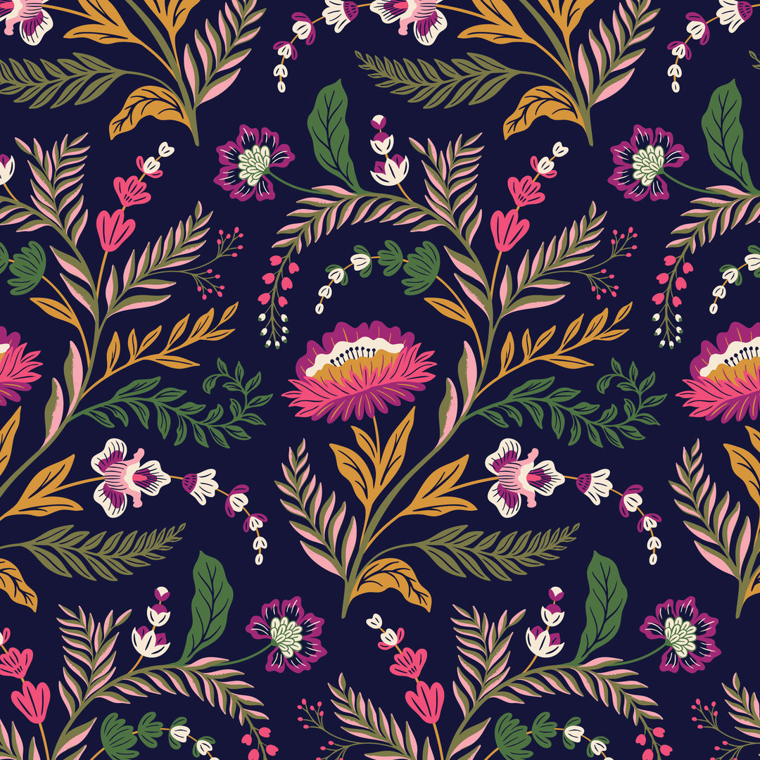 Cloud9 -Julia Tipton - Rococo Riot - Flora Nocturne in Noir
