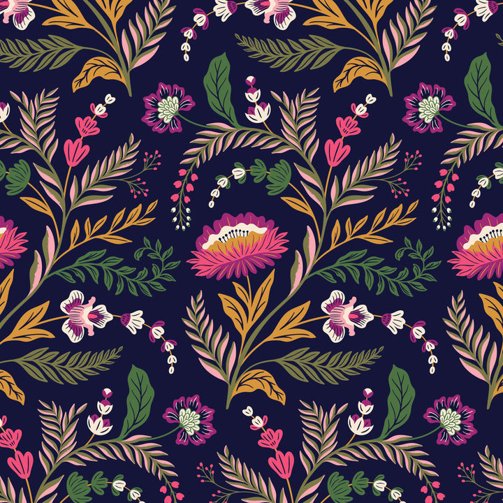 Cloud9 -Julia Tipton - Rococo Riot - Flora Nocturne in Noir