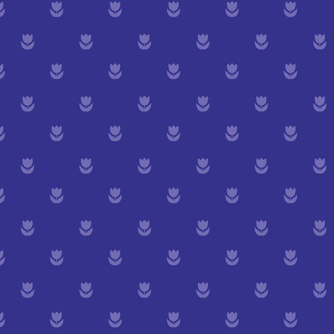 Cloud9 – Jojulein Design – Blooming Garden – Flower Fields in Blue