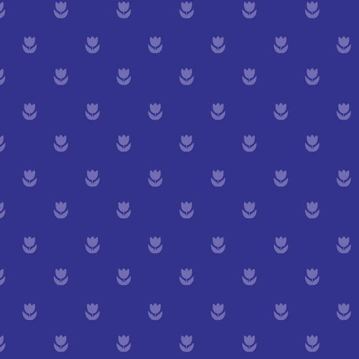 Cloud9 – Jojulein Design – Blooming Garden – Flower Fields in Blue