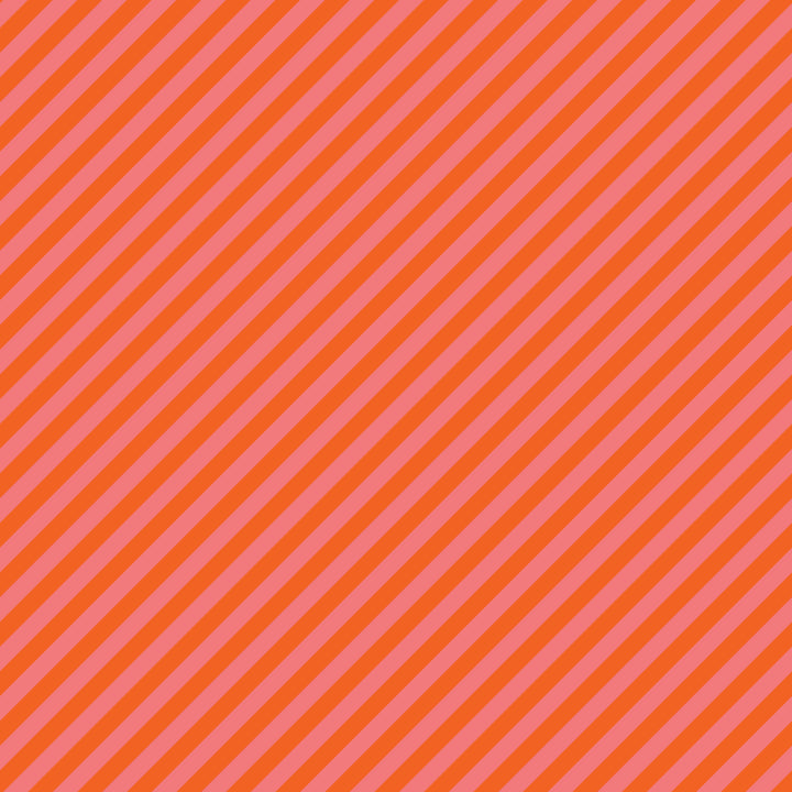 Cloud9 – Jojulein Design – Blooming Garden – Stripes in Orange