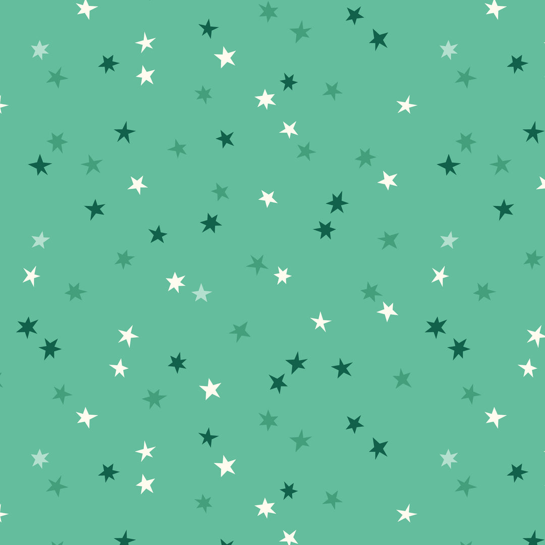 Cloud9 - Shelby Warwood - Merry &amp; Mod - Holiday Sparkle in Turquoise