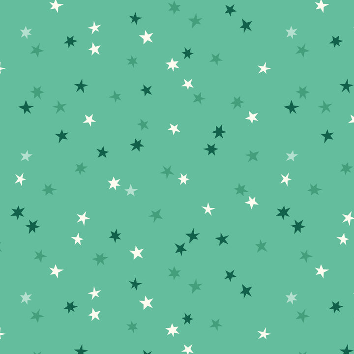 Cloud9 - Shelby Warwood - Merry &amp; Mod - Holiday Sparkle in Turquoise