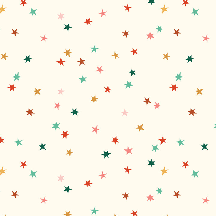 Cloud9 - Shelby Warwood - Merry &amp; Mod - Holiday Sparkle in Ivory/Multi