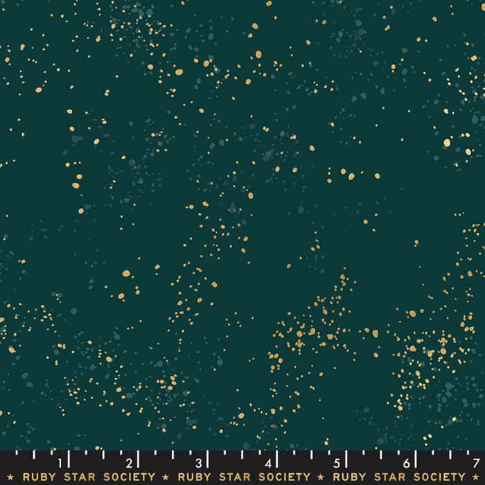 Speckled in Metallic Pine