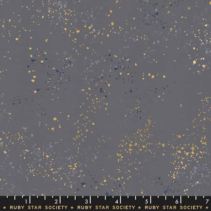 Speckled in Metallic Cloud
