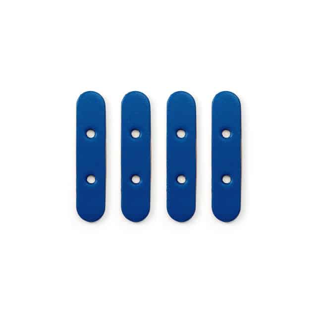 Miyako - Verstärkungen für Taschenhenkel (4-er Set) in Blau