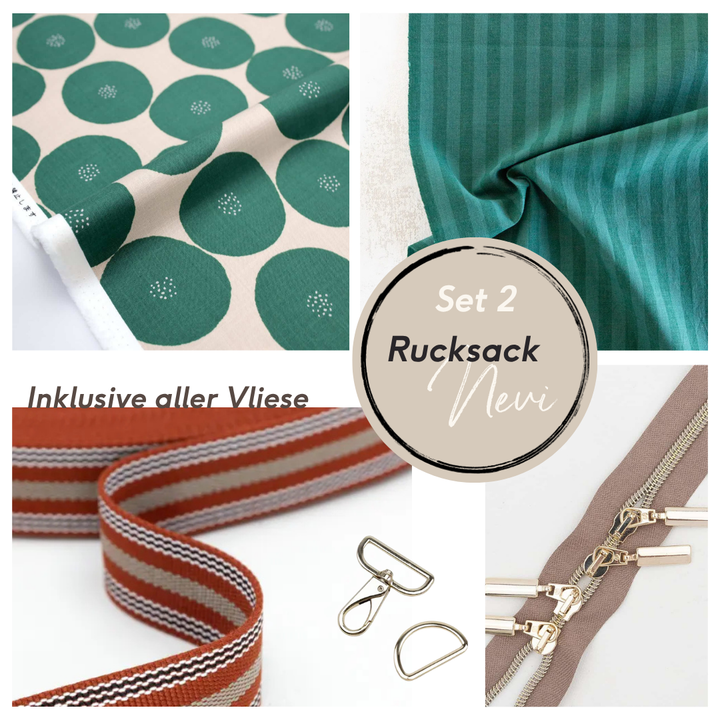 Rucksack Nevi - Komplett-Kit - Set 2