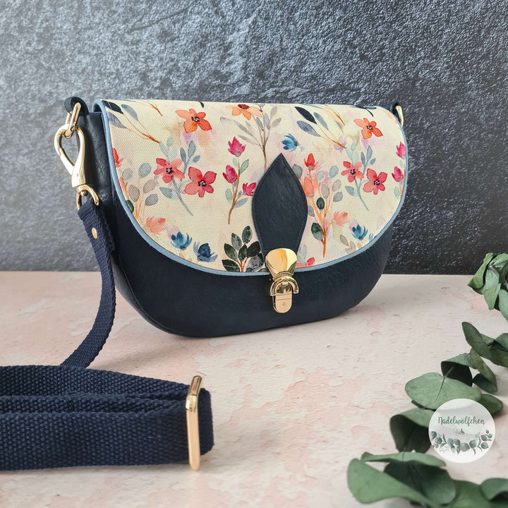 Schnittmuster Tasche - Saddle Bag Svea - Frau Schnitte - eBook