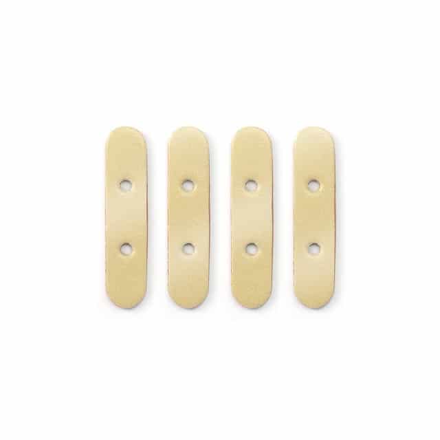 Miyako - Verstärkungen für Taschenhenkel (4-er Set) in Gold
