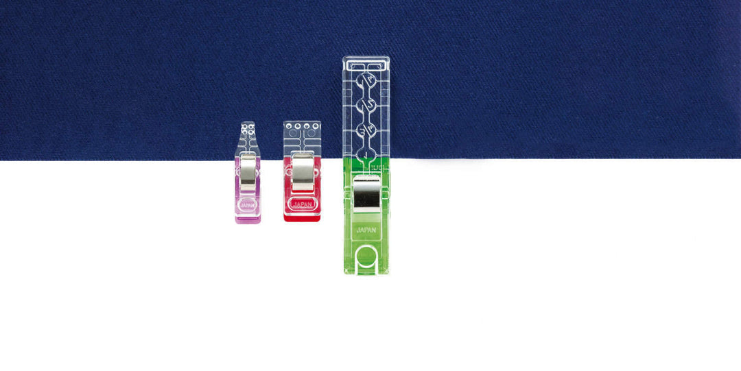 Wonder Clips - Die Alternative zu Stecknadeln - Mischpackung