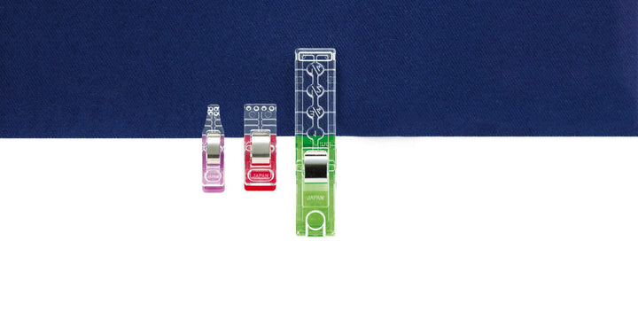 Wonder Clips - Die Alternative zu Stecknadeln - Mischpackung
