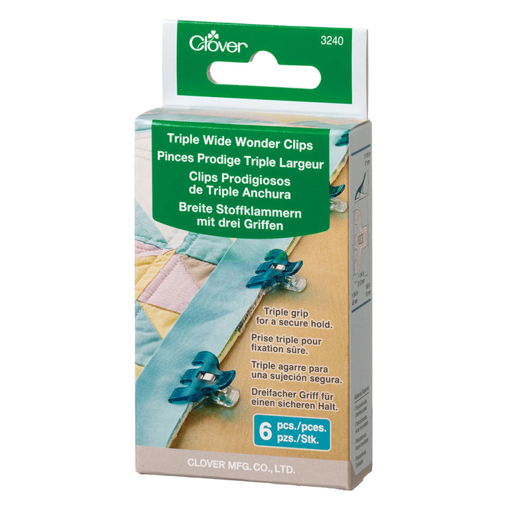 Wonder Clips - Triple Wide Wonder Clips