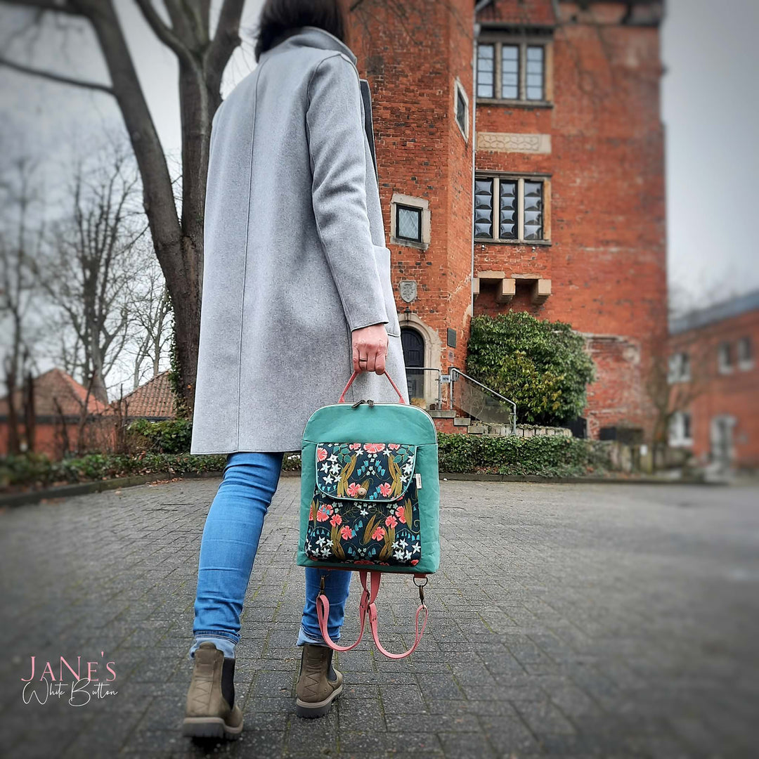 Schnittmuster Tasche - Rucksack Nevi - Frau Schnitte - eBook