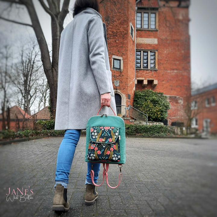 Schnittmuster Tasche - Rucksack Nevi - Frau Schnitte - eBook