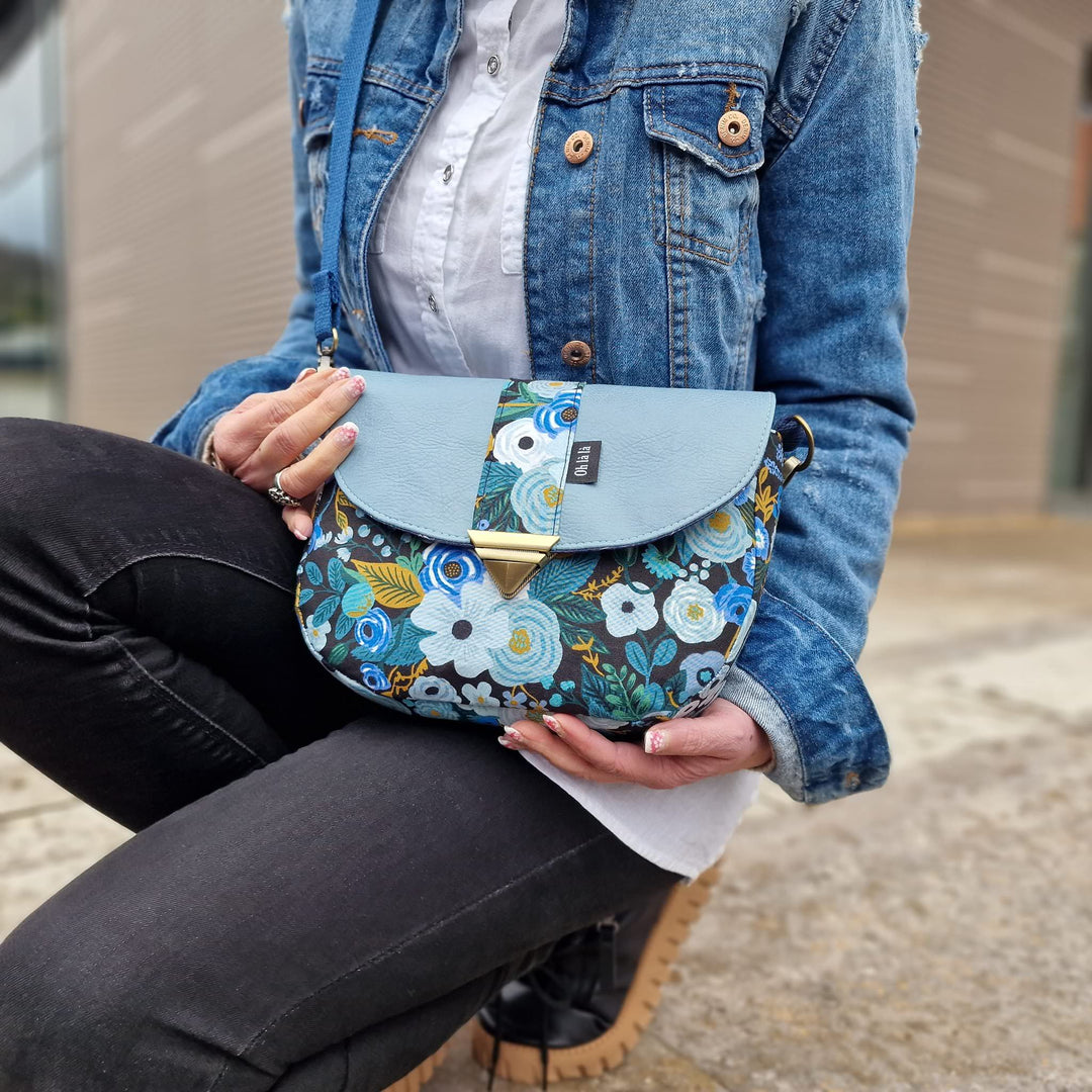 Schnittmuster Tasche - Saddle Bag Svea - Frau Schnitte - eBook