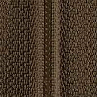 Teilbarer Reißverschluss - 40cm - Olive