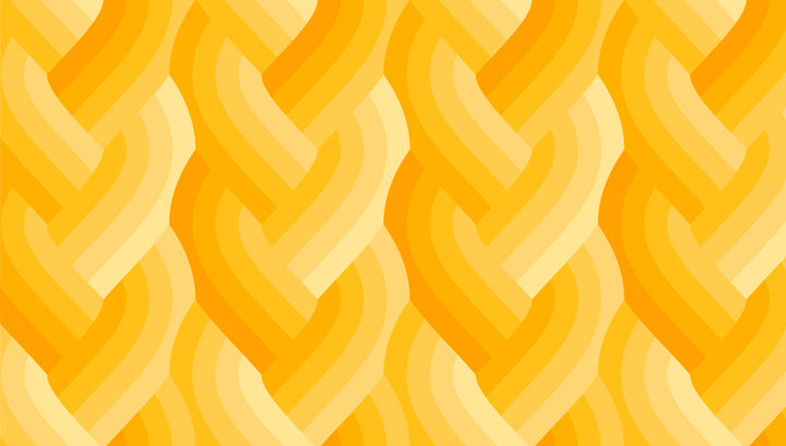 Moda Fabrics - Emily Van Hoff - Echo - Braid in Yellow