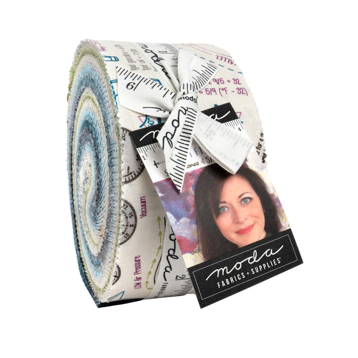 Moda Fabrics  Sariditty  High Fligh - Jelly Roll (40-teilig)