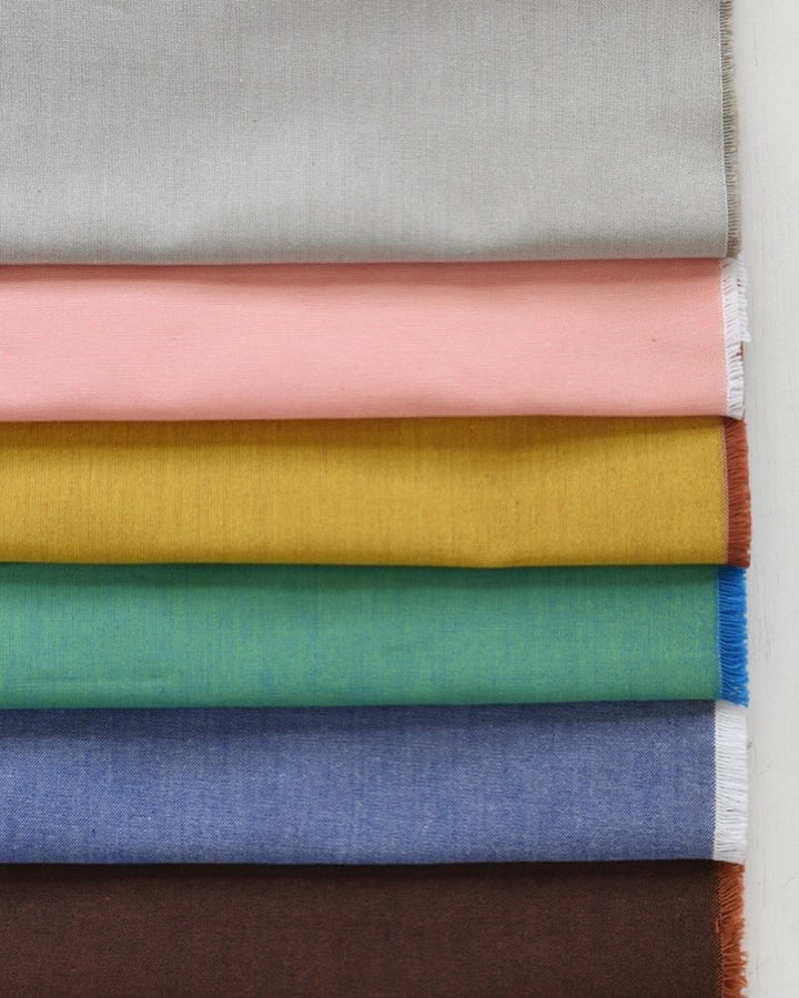 Windham Fabrics - Artisan Cotton  - Fat Quarter Set "Grau-Braun-Töne" (11teilig)