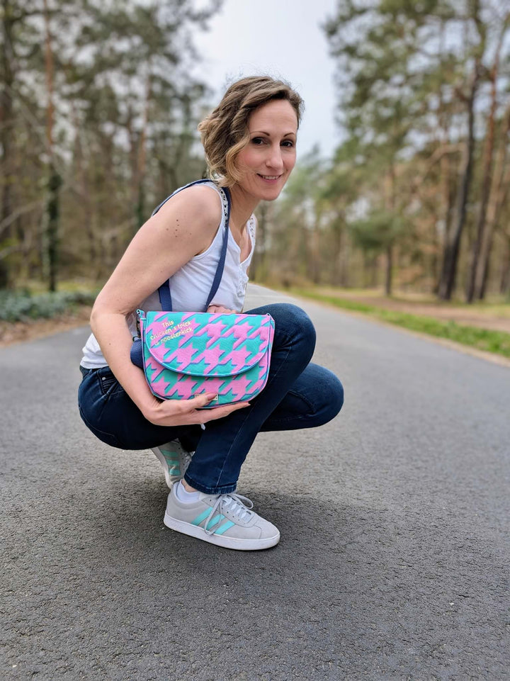 Schnittmuster Tasche - Saddle Bag Svea - Frau Schnitte - eBook