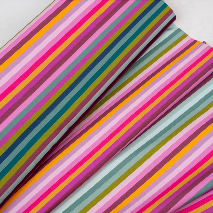 Art Gallery - Maureen Cracknell - Starling - Stripes (Exklusiver Druck) - 60cm