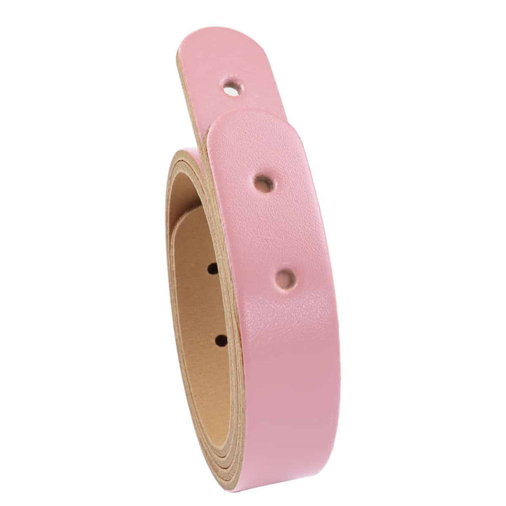Miyako - Echtlederriemen für Henkeltaschen in Rosa/Canyon