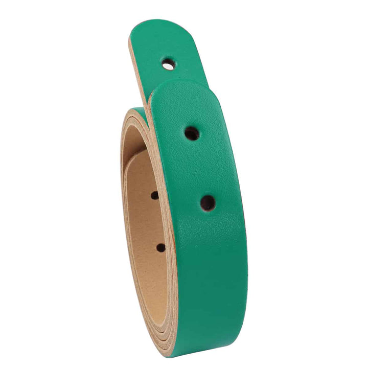 Miyako - Echtlederriemen für Henkeltaschen in Apfelgrün/Menthe